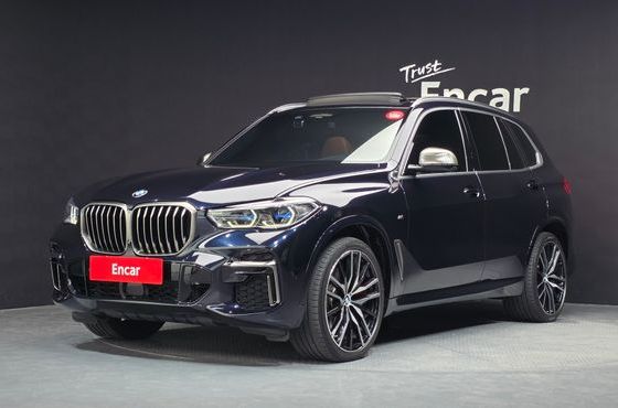 BMW X5 M50i — пробег 109 696 км — фото 1 из 5