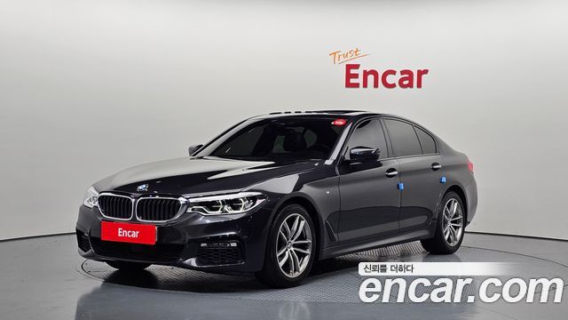 BMW 5-Series из Кореи Encar