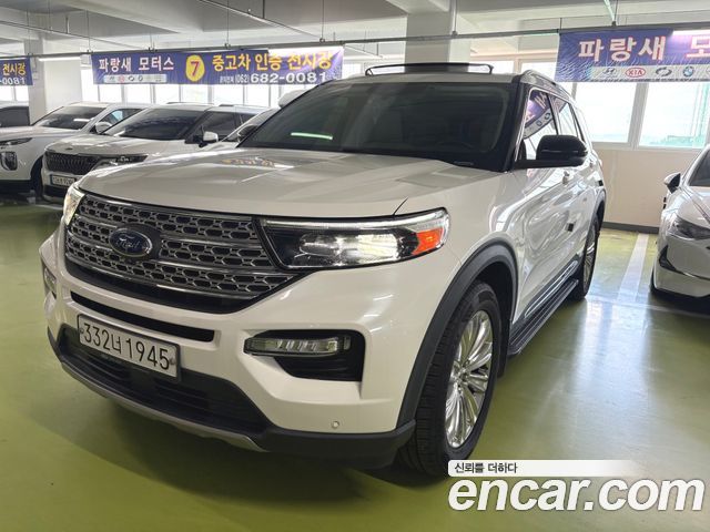 Ford Explorer 2.3 LimIted 4WD — пробег 107 910 км — фото 1 из 5