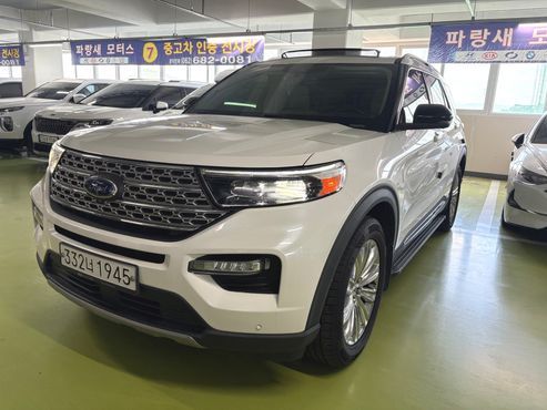 Ford Explorer 2.3 LimIted 4WD — пробег 107 910 км — фото 1 из 5
