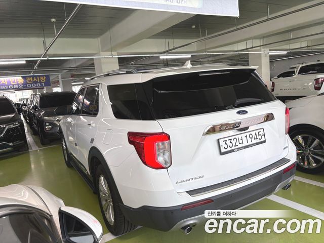 Ford Explorer 2.3 LimIted 4WD — пробег 107 910 км — фото 2 из 5
