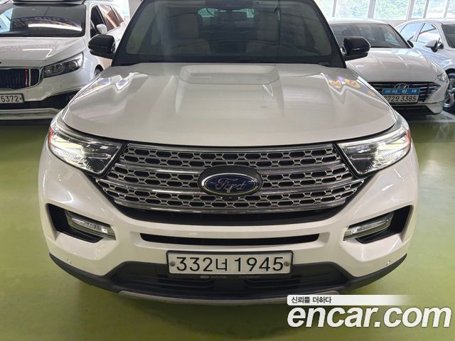 Ford Explorer 2.3 LimIted 4WD — пробег 107 910 км — фото 3 из 5