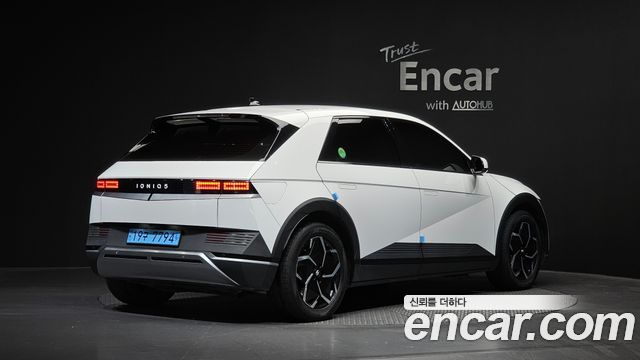 Hyundai Ioniq5 из Кореи Encar