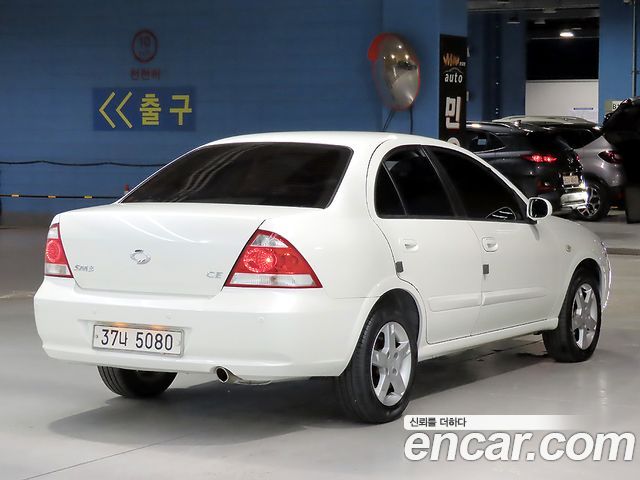 Renault (Samsung) SM3 из Кореи Encar