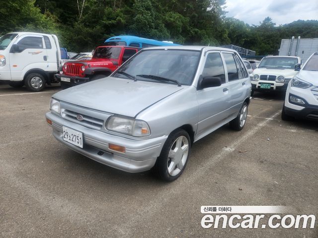 Kia pride из Кореи Encar