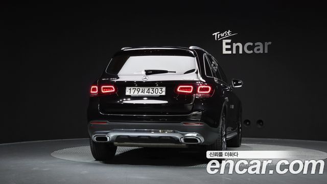Mercedes-Benz GLC-Class из Кореи Encar