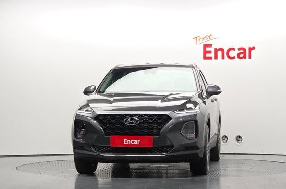 Hyundai Santafe Diesel 2.0 2WD Premium — пробег 86 391 км — фото 3 из 5