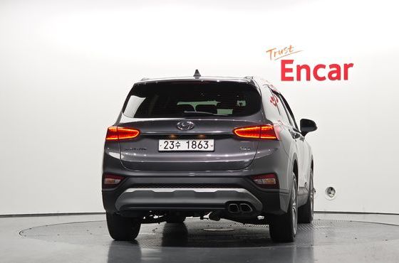 Hyundai Santafe Diesel 2.0 2WD Premium — пробег 86 391 км — фото 4 из 5