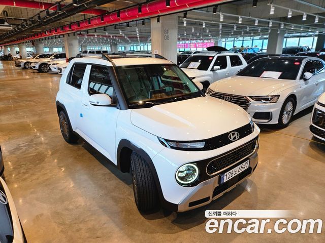 Hyundai Casper из Кореи Encar