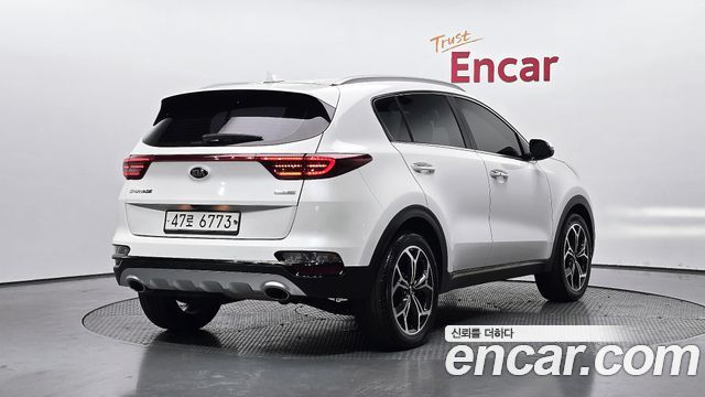 Kia Sportage из Кореи Encar