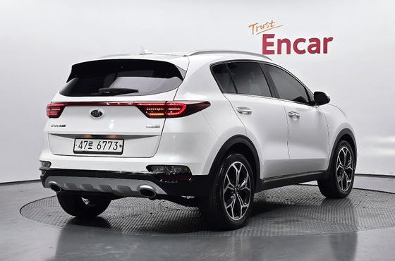 Kia Sportage Diesel 2.0 2WD Prestige — пробег 112 459 км — фото 2 из 5