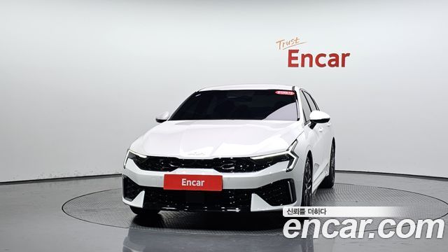 Kia K5 из Кореи Encar