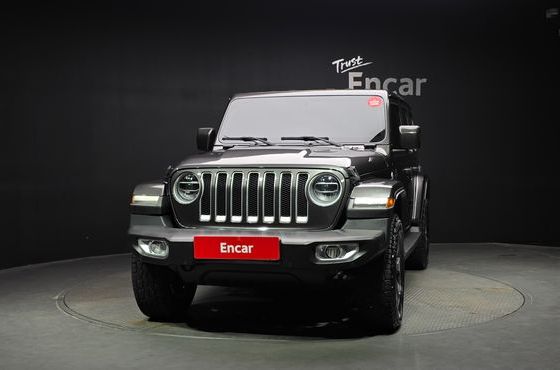 Jeep Wrangler 2.0 Overland 4Door — пробег 50 468 км — фото 3 из 5
