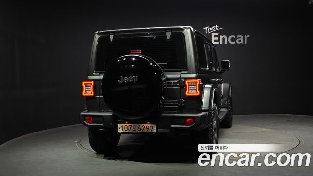 Jeep Wrangler из Кореи Encar