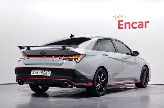 Hyundai AVANTE 2.0 N — пробег 16 799 км — фото 2 из 5