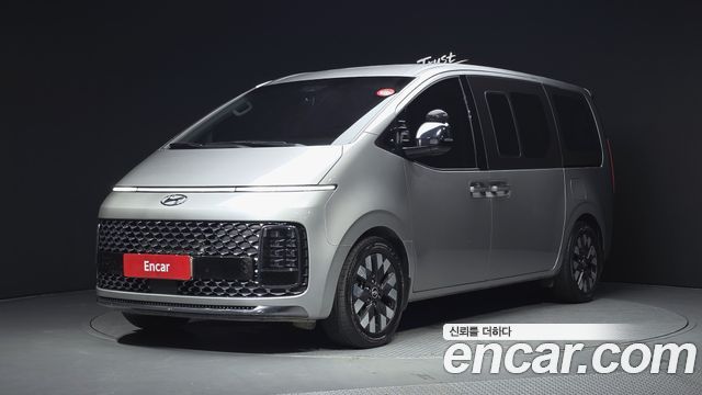 Hyundai Staria из Кореи Encar