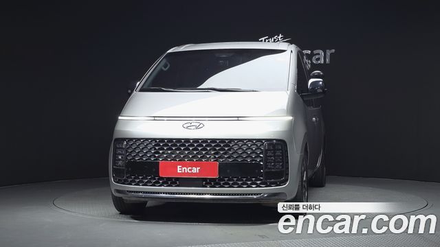 Hyundai Staria из Кореи Encar