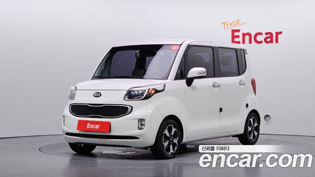 Kia RAY из Кореи Encar