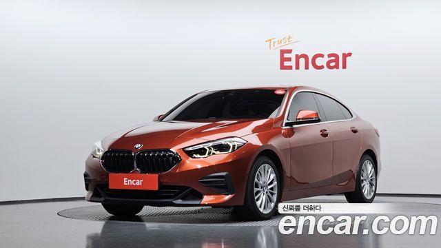BMW 2-Series из Кореи Encar