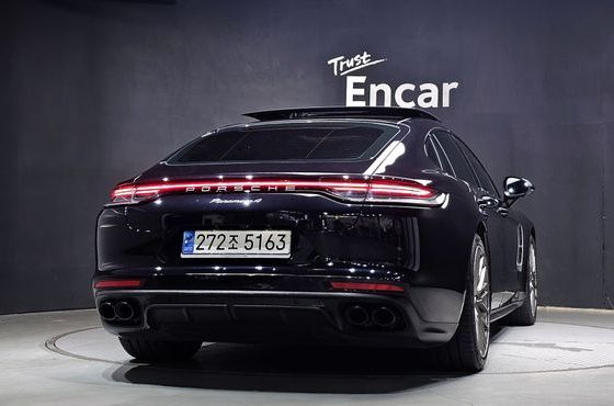 Porsche Panamera 2.9 AWD Platinum Edition — пробег 21 701 км — фото 4 из 5