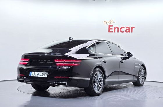 Genesis G80 Gasoline 2.5 Turbo AWD — пробег 33 706 км — фото 2 из 5