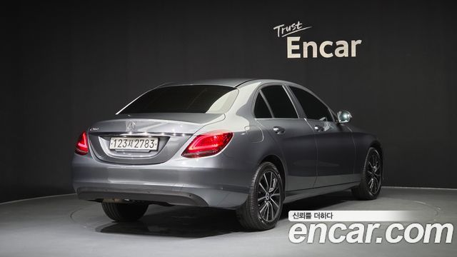 Mercedes-Benz C-Class из Кореи Encar