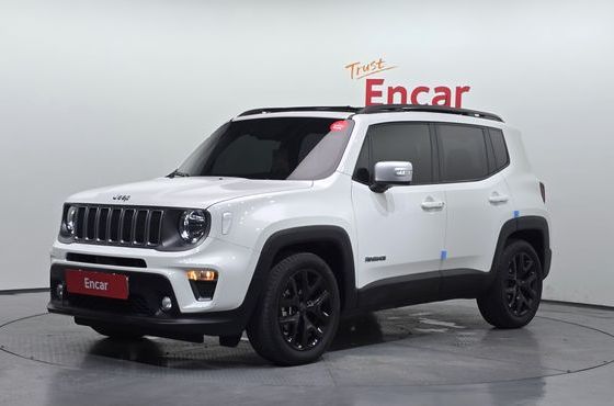 Jeep Renegade 1.3 Limited — пробег 54 802 км — фото 1 из 5