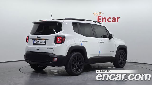 Jeep Renegade 1.3 Limited — пробег 54 802 км — фото 2 из 5