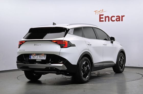 Kia Sportage Gasoline 1.6 Turbo 2WD Signature — пробег 6 247 км — фото 2 из 5