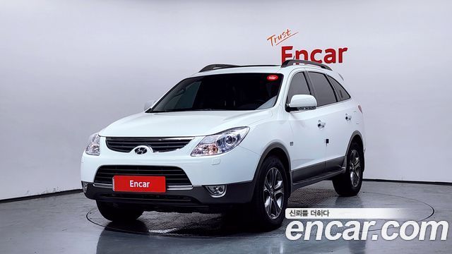 Hyundai Veracruz из Кореи Encar