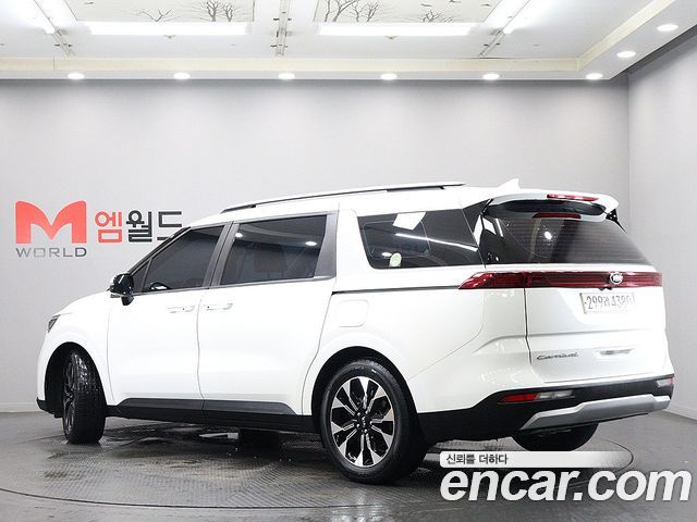 Kia Carnival из Кореи Encar