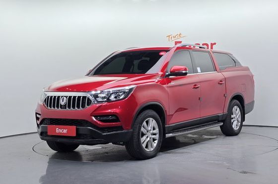 Ssangyong Rexton Diesel 2.2 4WD Prestige Special (5-Link) — пробег 131 644 км — фото 1 из 5