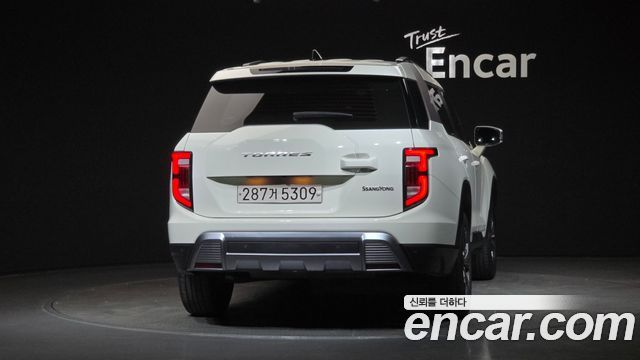 Ssangyong Torres из Кореи Encar