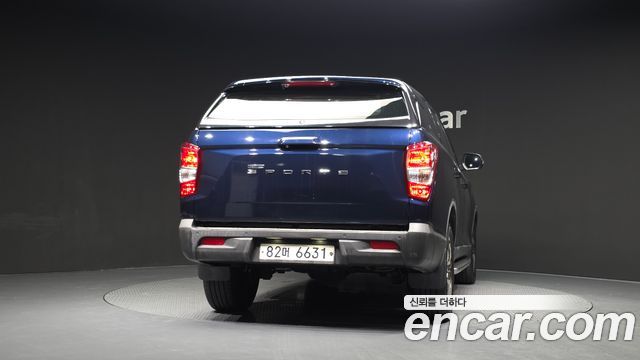 Ssangyong Rexton Diesel 2.2 4WD Prestige — пробег 116 756 км — фото 4 из 5
