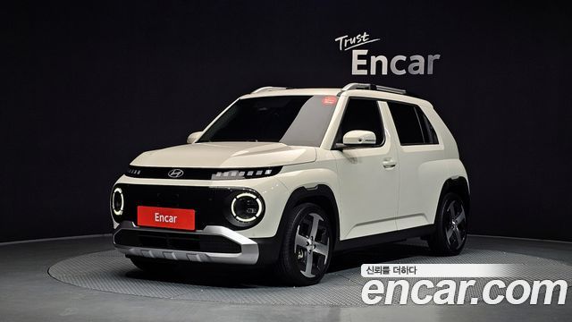 Hyundai Casper из Кореи Encar