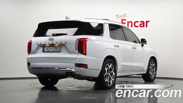 Hyundai Palisade из Кореи Encar