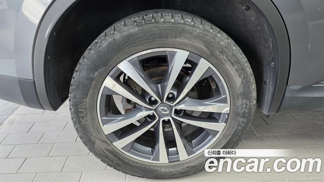 Renault (Samsung) QM6 из Кореи Encar