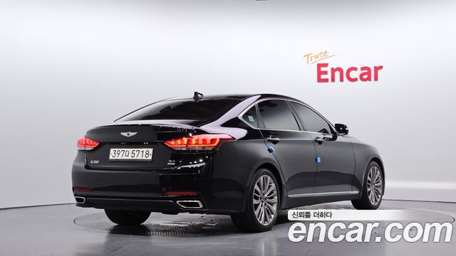 Hyundai Genesis из Кореи Encar