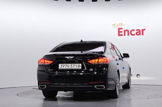 Hyundai Genesis G380 Exclusive AWD — пробег 139 340 км — фото 4 из 5