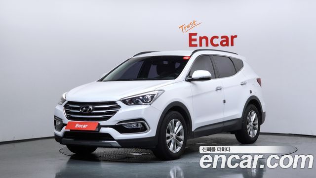 Hyundai Santafe из Кореи Encar