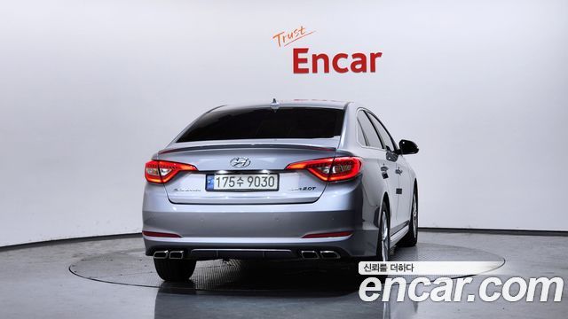 Hyundai Sonata из Кореи Encar