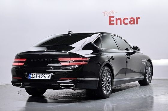 Genesis G80 Gasoline 2.5 Turbo 2WD — пробег 59 872 км — фото 2 из 5