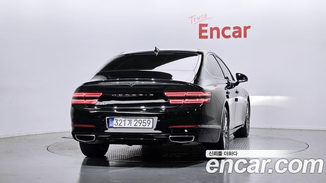 Genesis G80 из Кореи Encar