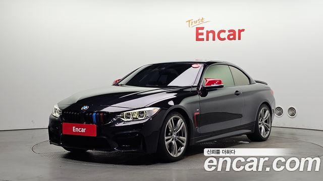 BMW 4-Series из Кореи Encar