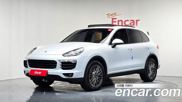 Porsche Cayenne из Кореи Encar