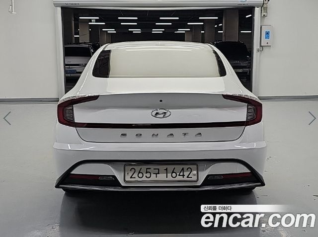 Hyundai Sonata из Кореи Encar