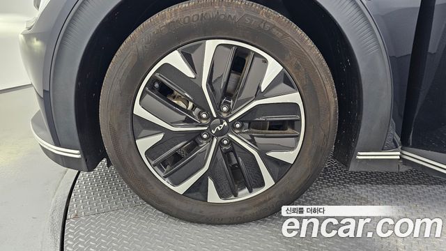 Kia EV6 из Кореи Encar