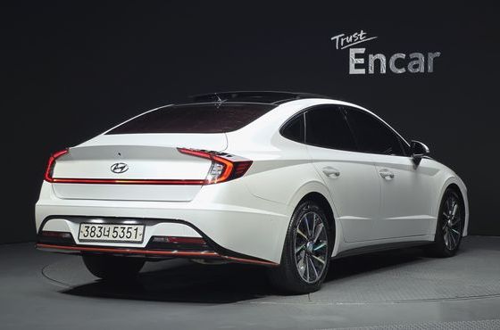 Hyundai Sonata 2.0 Inspiration — пробег 118 876 км — фото 2 из 5