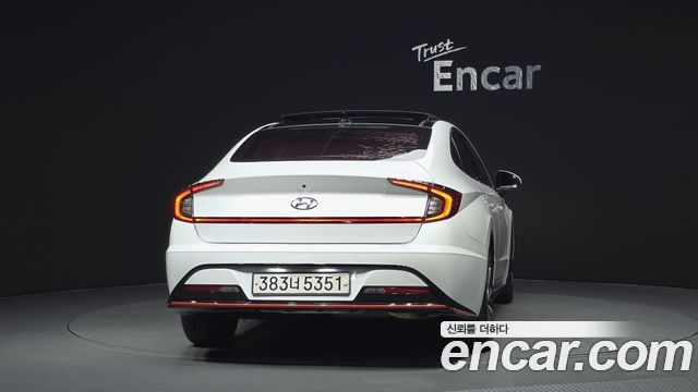 Hyundai Sonata из Кореи Encar