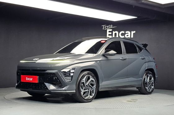 Hyundai Kona Gasoline 1.6 Turbo 4WD Inspiration — пробег 61 719 км — фото 1 из 5
